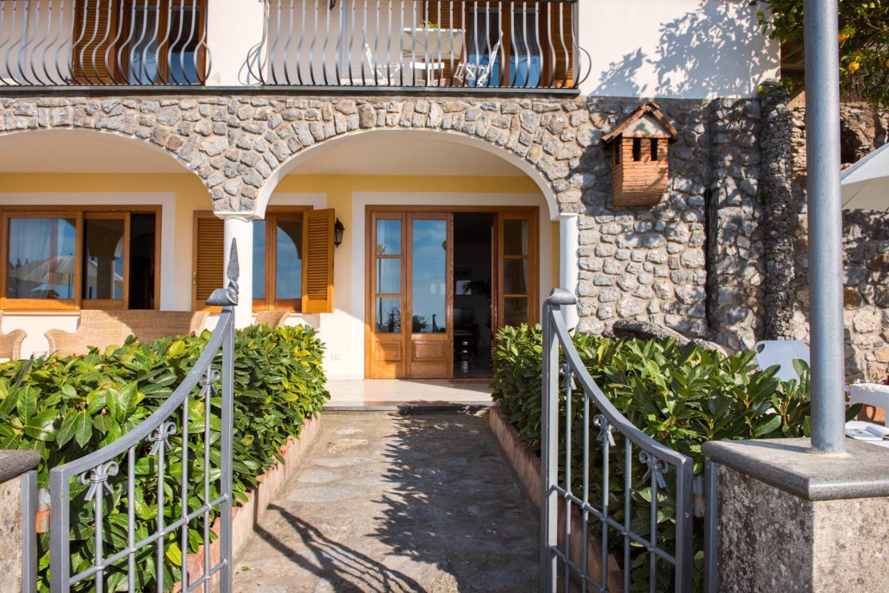 Villa Savina - Elegant Family Villa Overlooks Amalfi Coast - Позитано Экстерьер фото