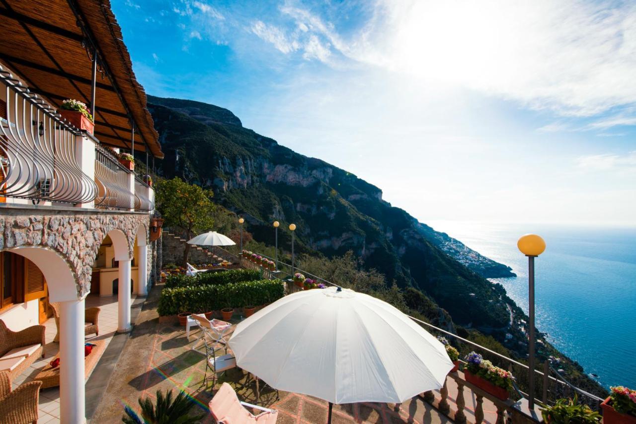 Villa Savina - Elegant Family Villa Overlooks Amalfi Coast - Позитано Экстерьер фото