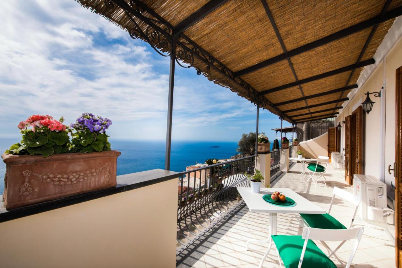 Villa Savina - Elegant Family Villa Overlooks Amalfi Coast - Позитано Экстерьер фото